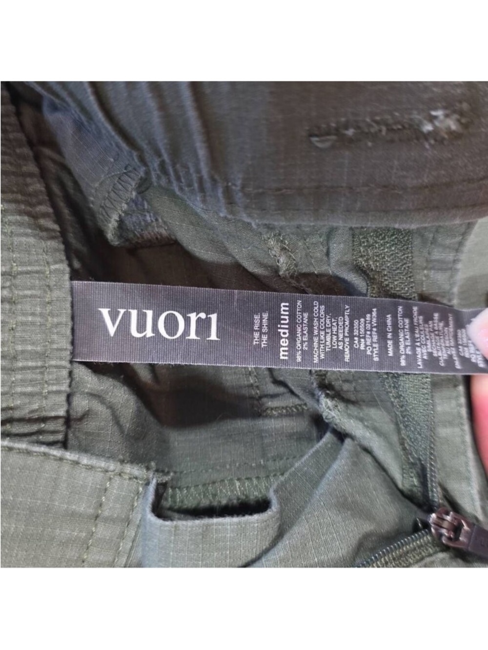 Vuori Ripstop Shorts - Picture 2 of 3